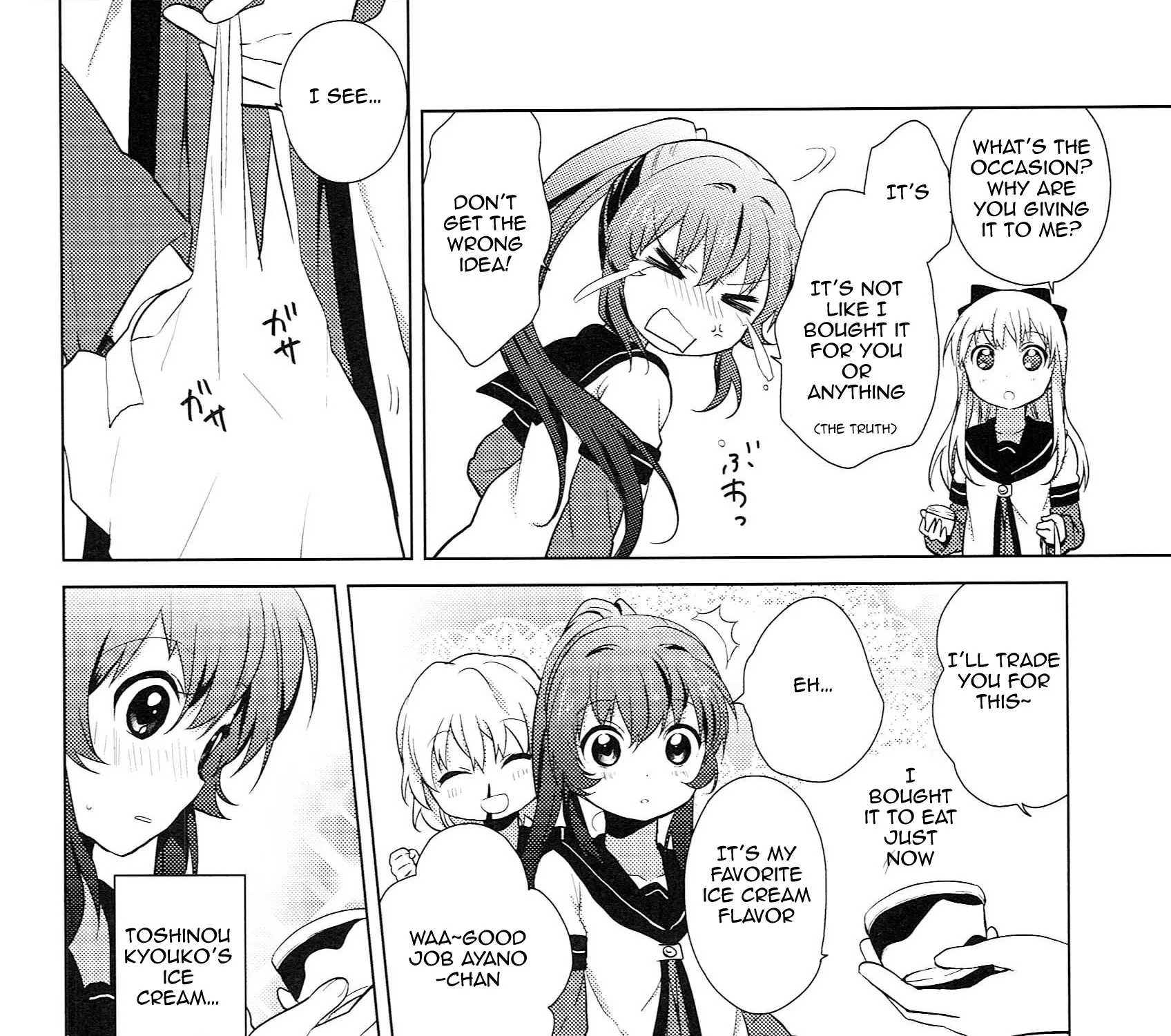 Yuru Yuri Zinmanga X Chapter 51.05 Page 23