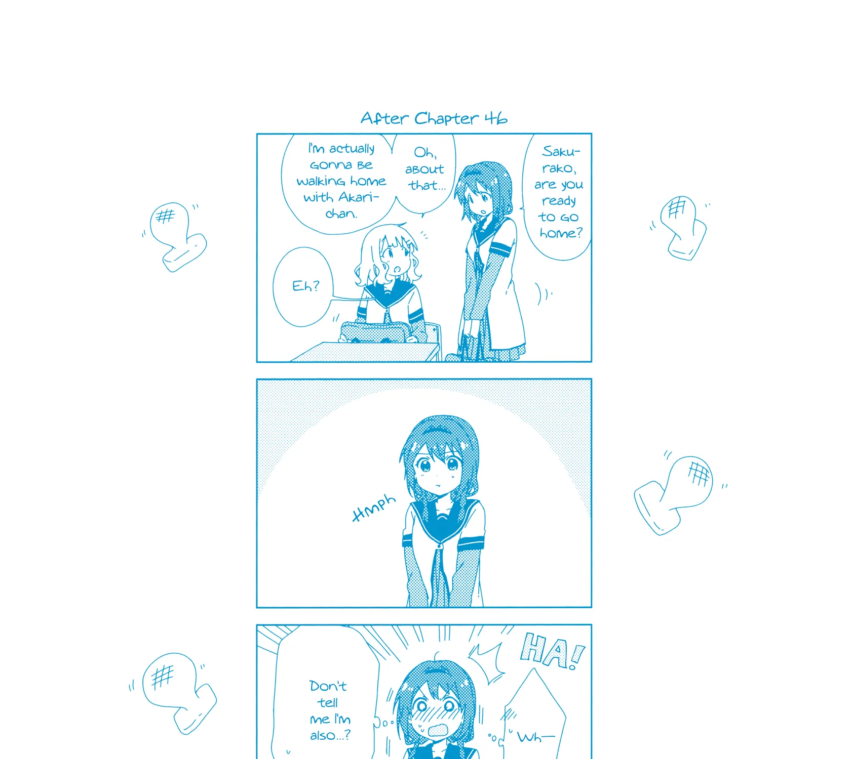 Yuru Yuri Zinmanga X Chapter 51.025 Page 17