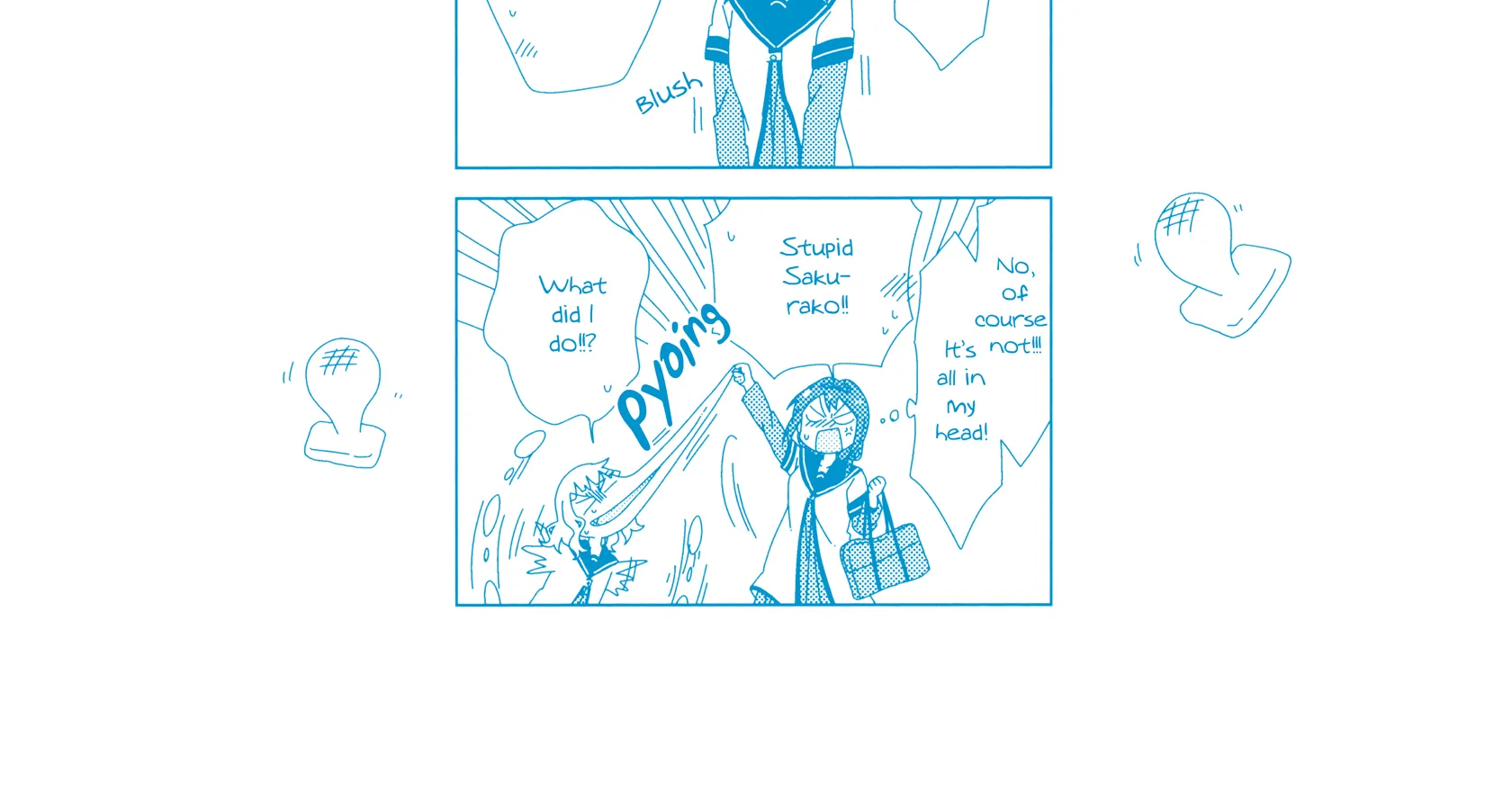 Yuru Yuri Zinmanga X Chapter 51.025 Page 18
