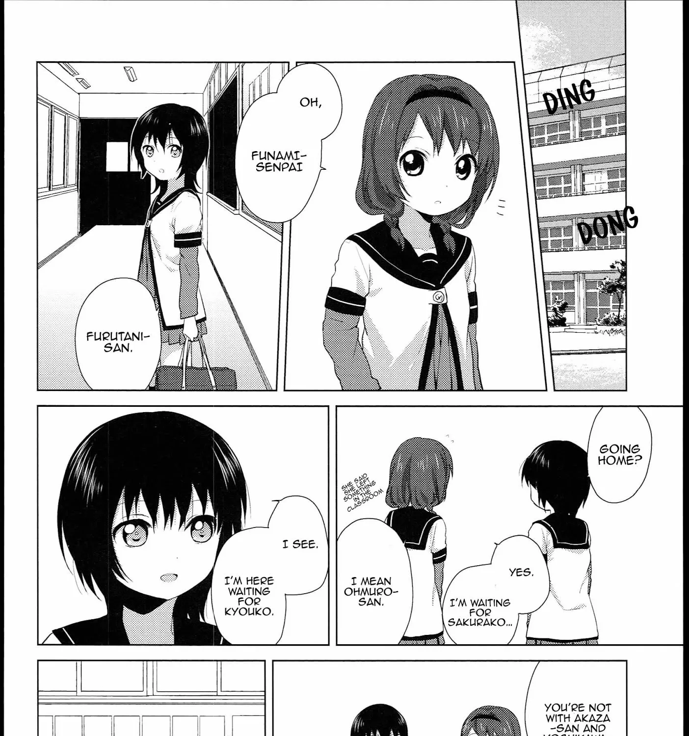 Yuru Yuri Zinmanga X Chapter 51.02 Page 3
