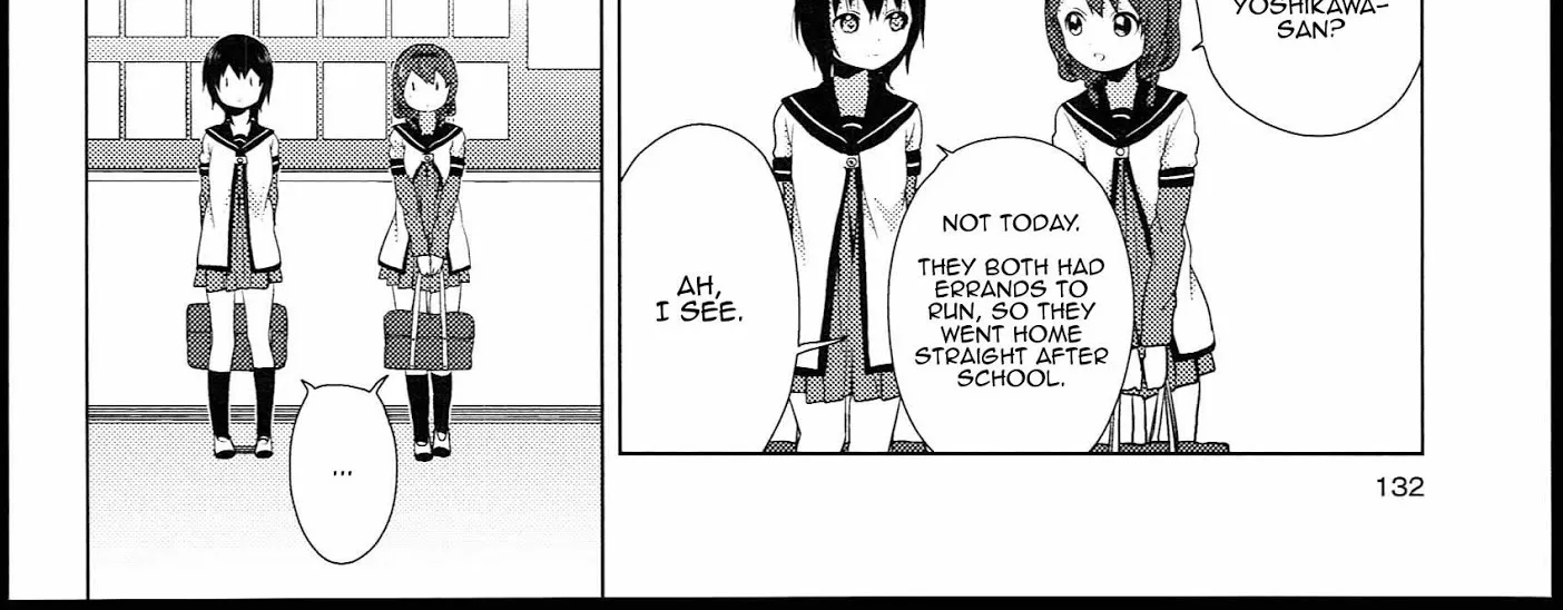Yuru Yuri Zinmanga X Chapter 51.02 Page 4