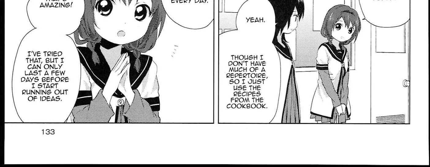 Yuru Yuri Zinmanga X Chapter 51.02 Page 6