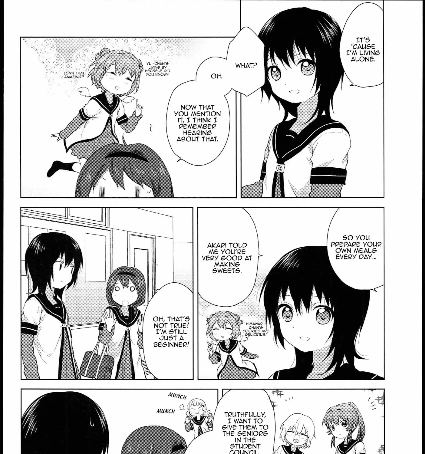 Yuru Yuri Zinmanga X Chapter 51.02 Page 7