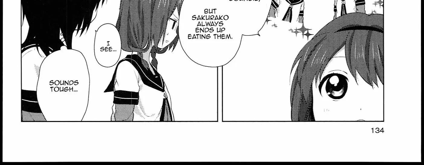 Yuru Yuri Zinmanga X Chapter 51.02 Page 8