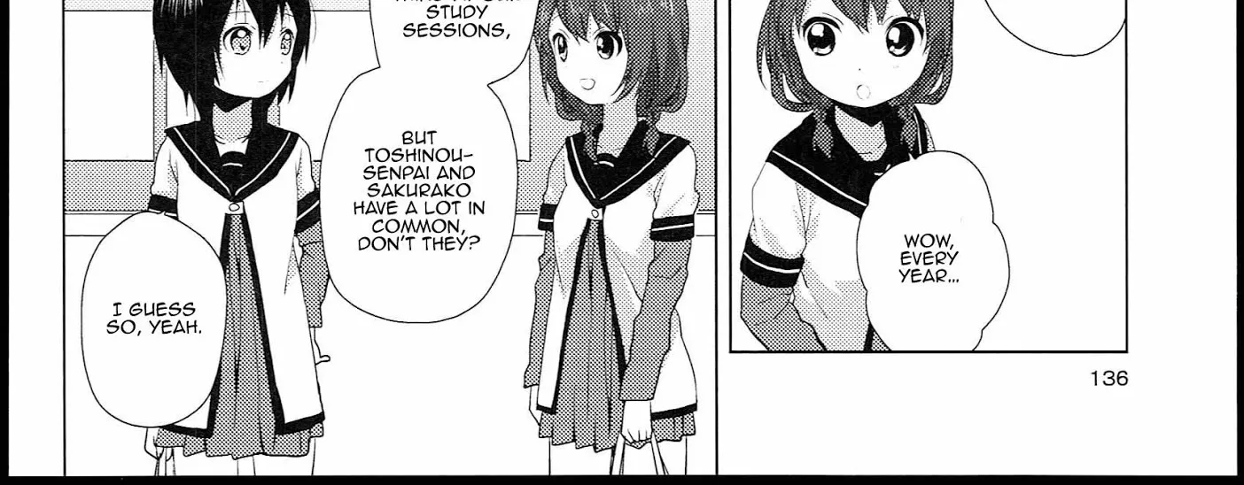 Yuru Yuri Zinmanga X Chapter 51.02 Page 12