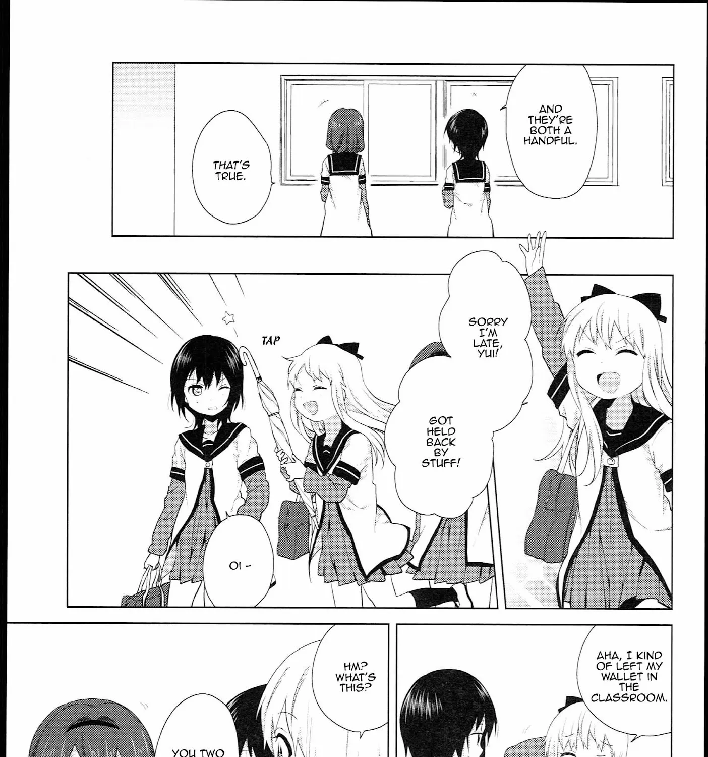 Yuru Yuri Zinmanga X Chapter 51.02 Page 13