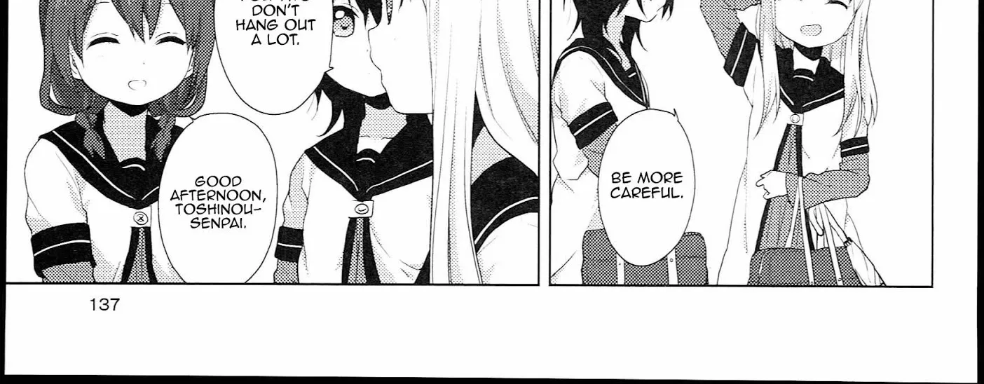 Yuru Yuri Zinmanga X Chapter 51.02 Page 14
