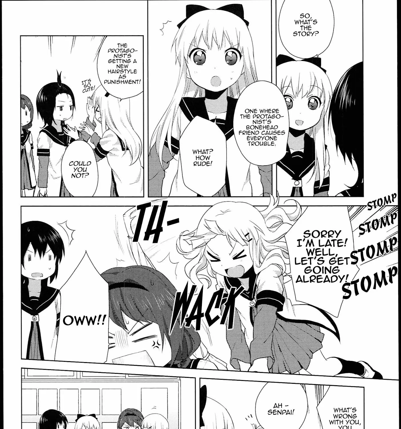 Yuru Yuri Zinmanga X Chapter 51.02 Page 15