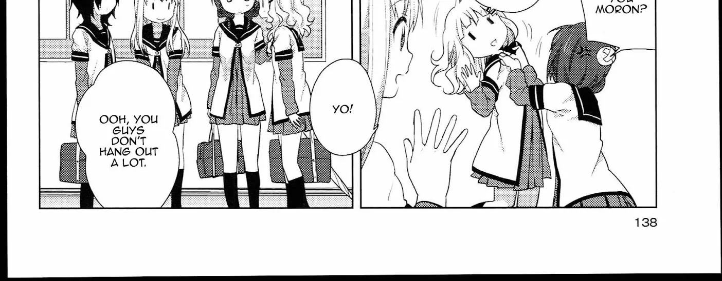 Yuru Yuri Zinmanga X Chapter 51.02 Page 16