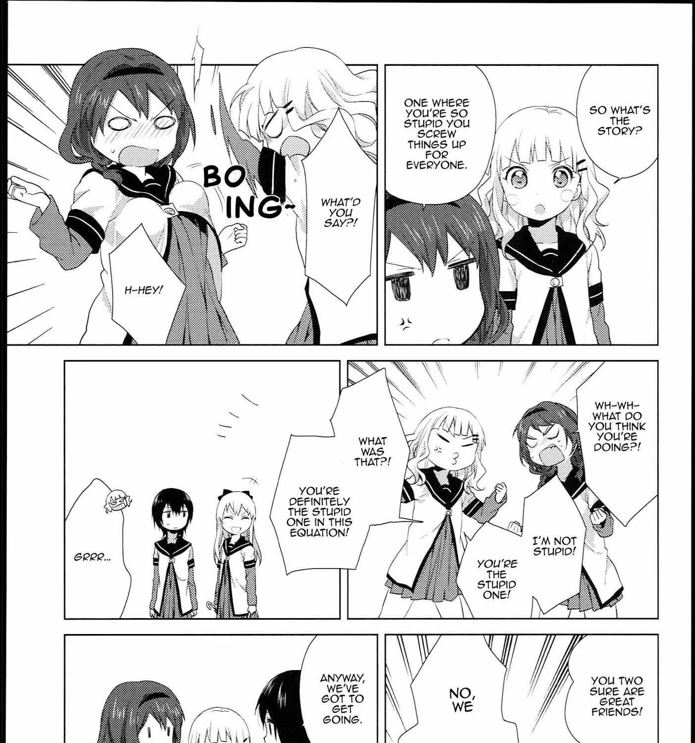 Yuru Yuri Zinmanga X Chapter 51.02 Page 17