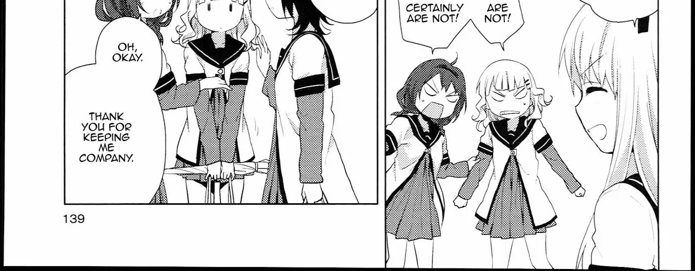 Yuru Yuri Zinmanga X Chapter 51.02 Page 18