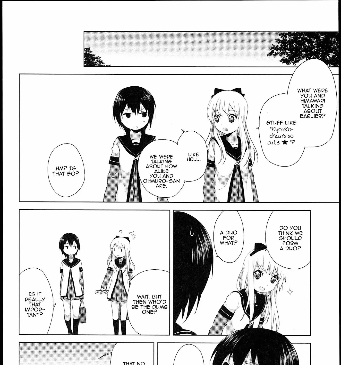 Yuru Yuri Zinmanga X Chapter 51.02 Page 19