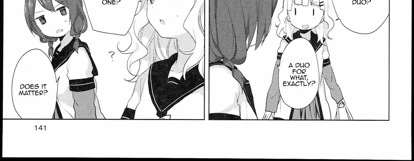 Yuru Yuri Zinmanga X Chapter 51.02 Page 22