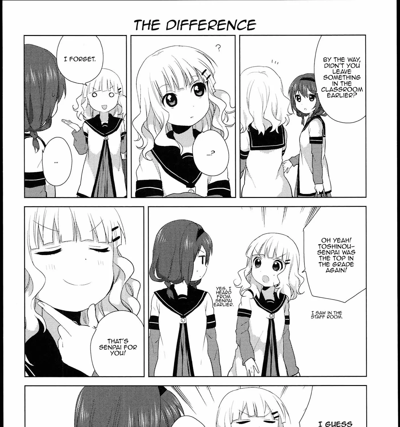 Yuru Yuri Zinmanga X Chapter 51.02 Page 23