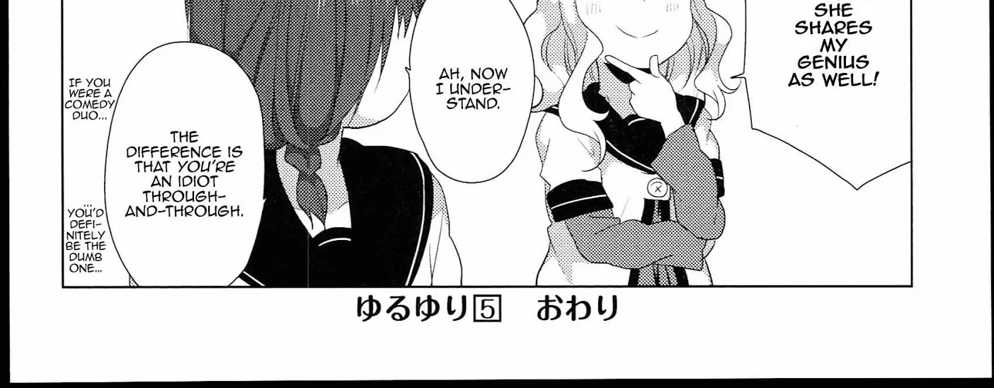 Yuru Yuri Zinmanga X Chapter 51.02 Page 24