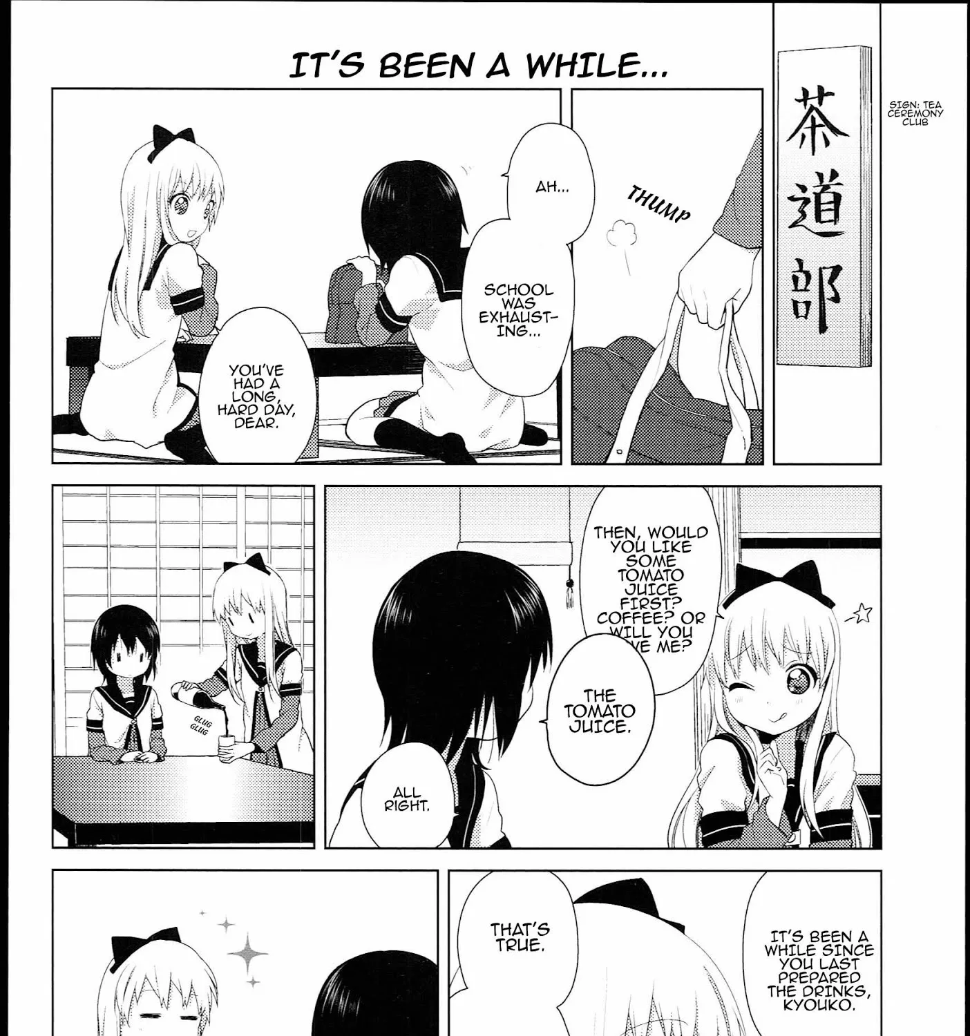 Yuru Yuri Zinmanga X Chapter 51.01 Page 3