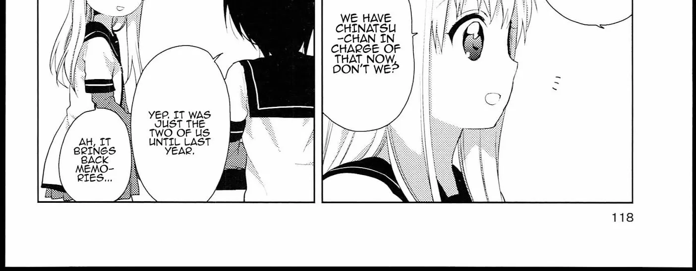 Yuru Yuri Zinmanga X Chapter 51.01 Page 4