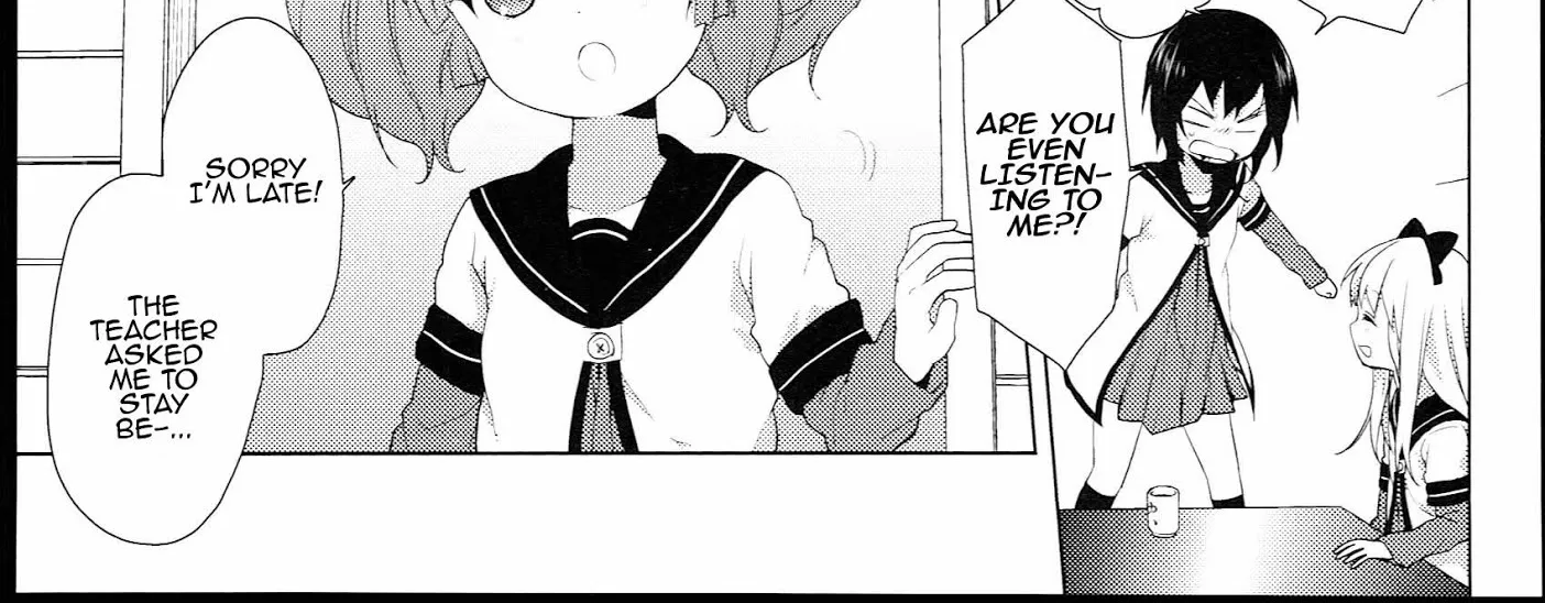 Yuru Yuri Zinmanga X Chapter 51.01 Page 6
