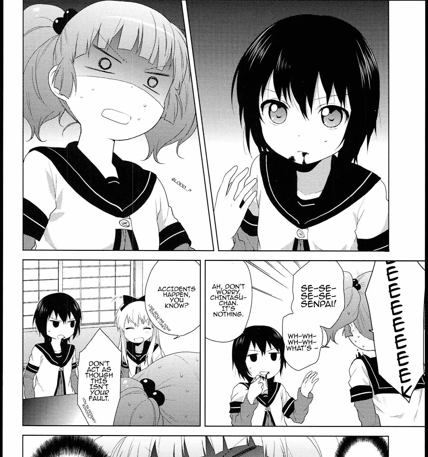 Yuru Yuri Zinmanga X Chapter 51.01 Page 7