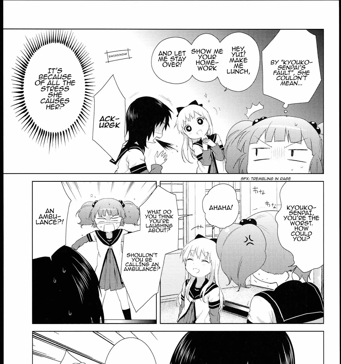 Yuru Yuri Zinmanga X Chapter 51.01 Page 9