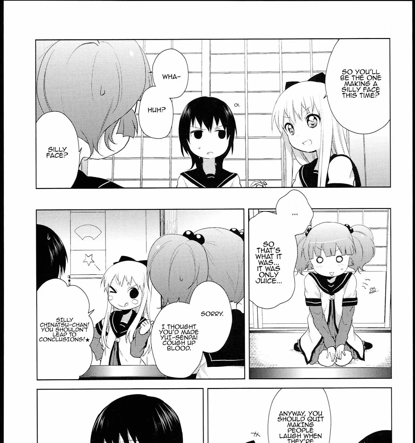 Yuru Yuri Zinmanga X Chapter 51.01 Page 13