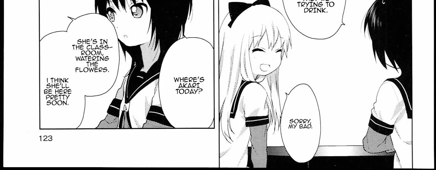 Yuru Yuri Zinmanga X Chapter 51.01 Page 14