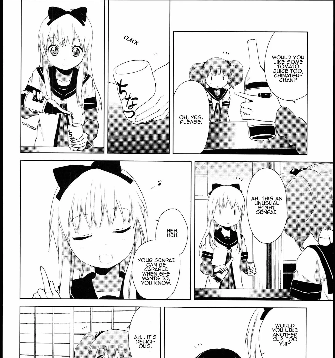 Yuru Yuri Zinmanga X Chapter 51.01 Page 15