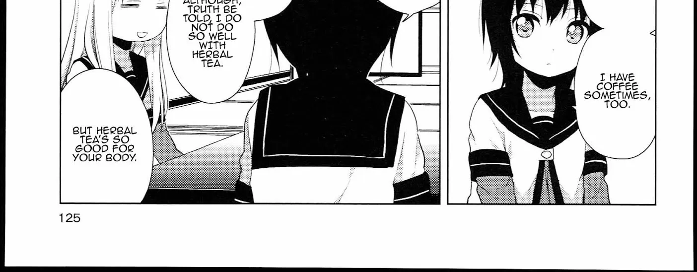 Yuru Yuri Zinmanga X Chapter 51.01 Page 18