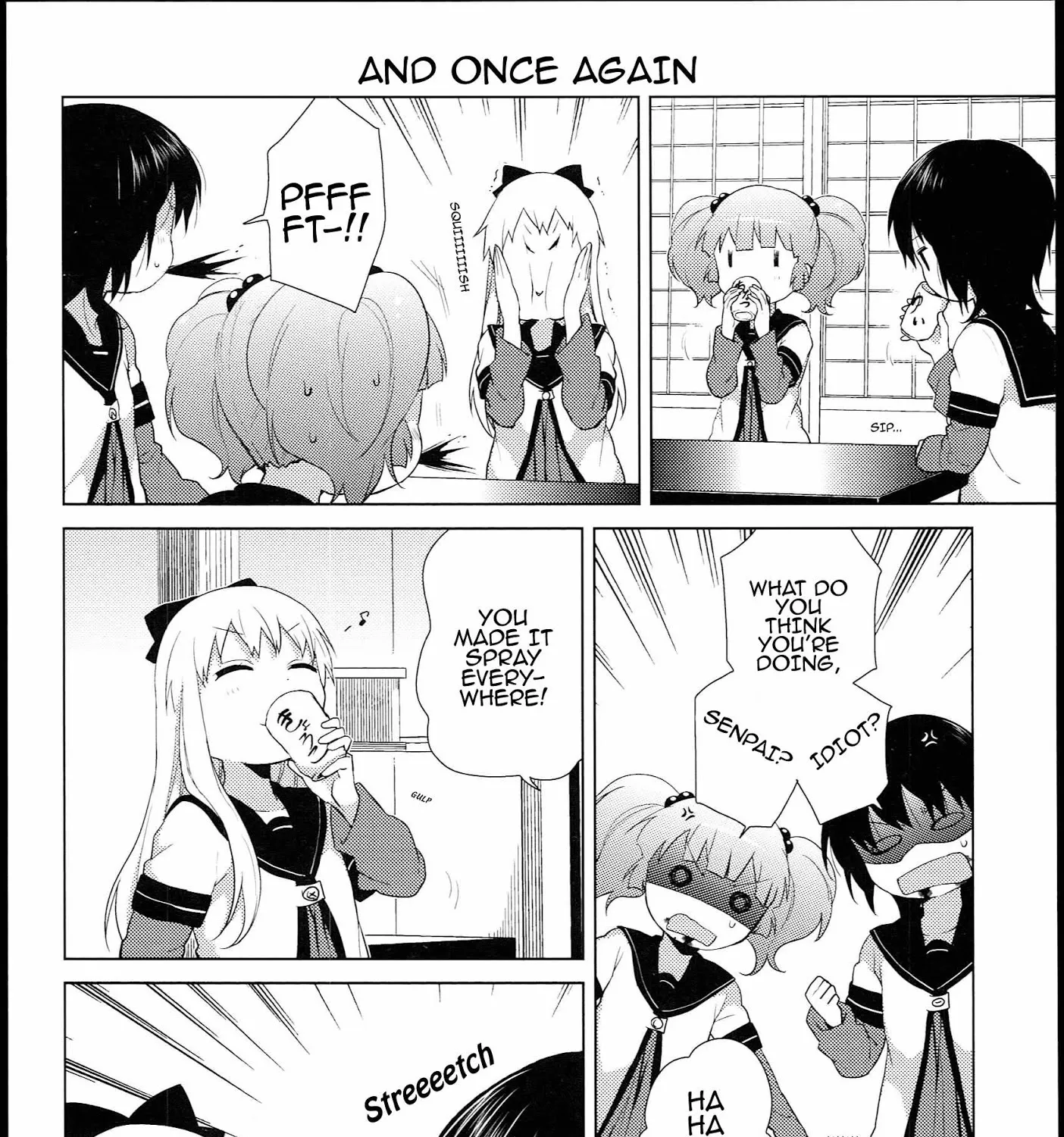 Yuru Yuri Zinmanga X Chapter 51.01 Page 19