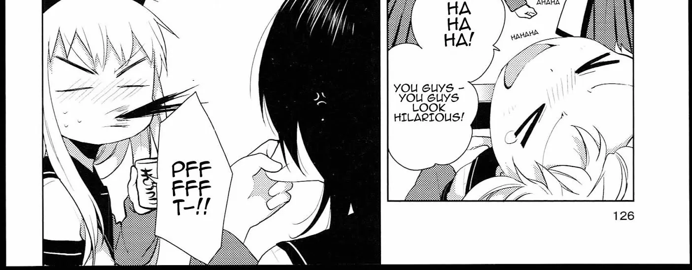 Yuru Yuri Zinmanga X Chapter 51.01 Page 20