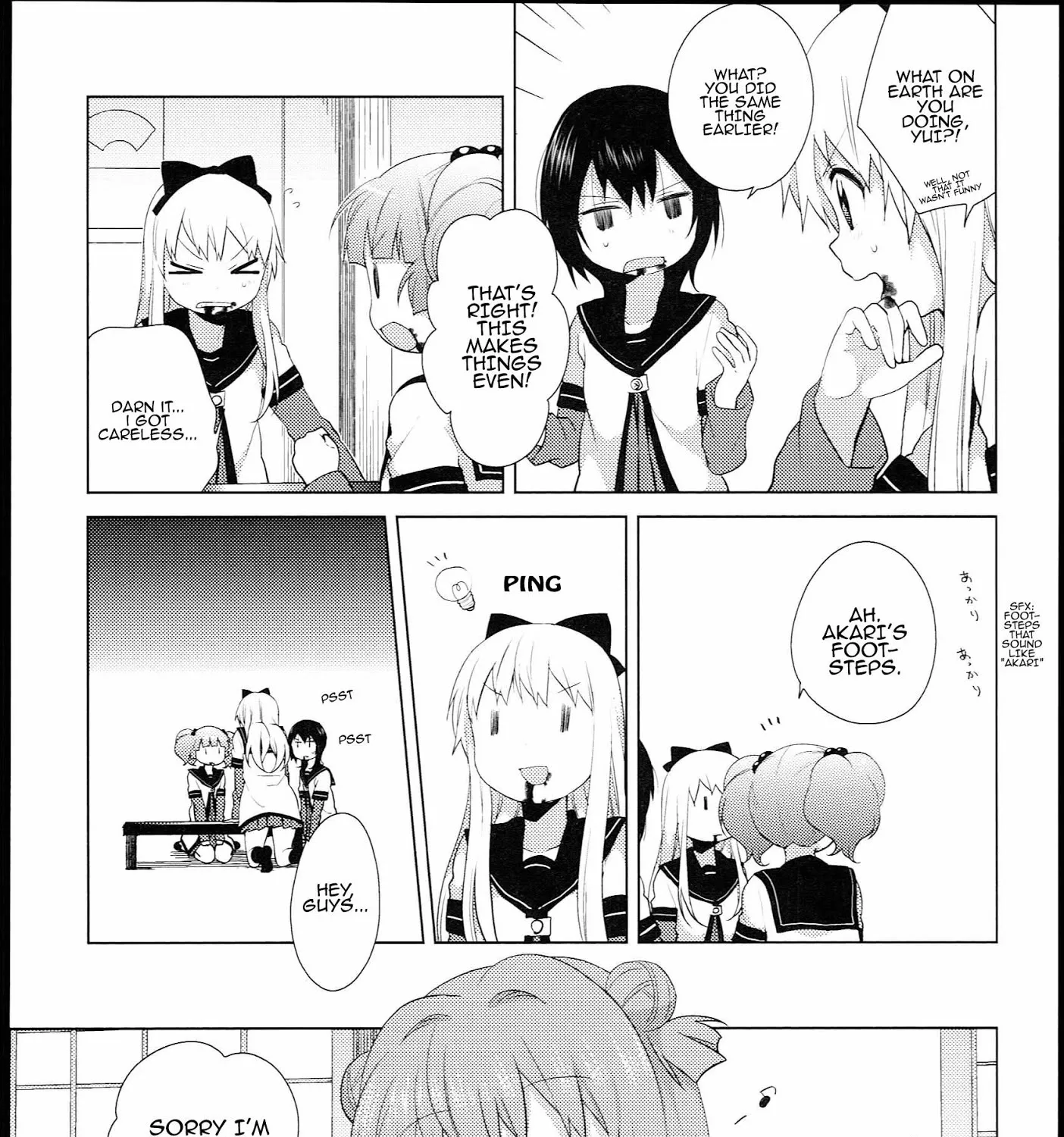 Yuru Yuri Zinmanga X Chapter 51.01 Page 21
