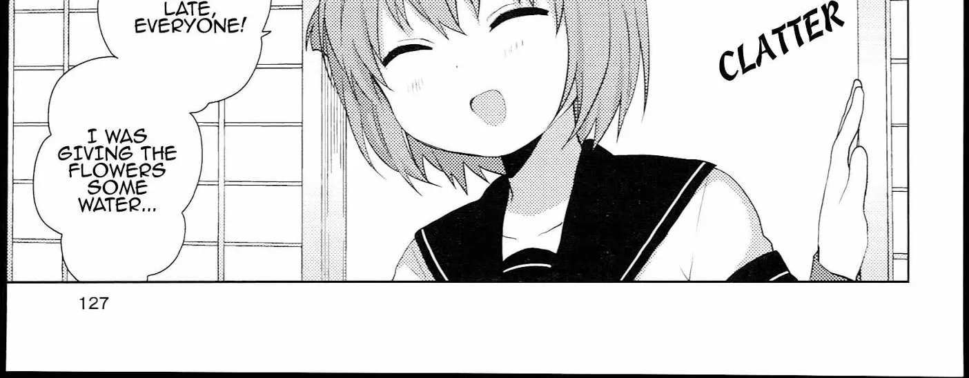 Yuru Yuri Zinmanga X Chapter 51.01 Page 22