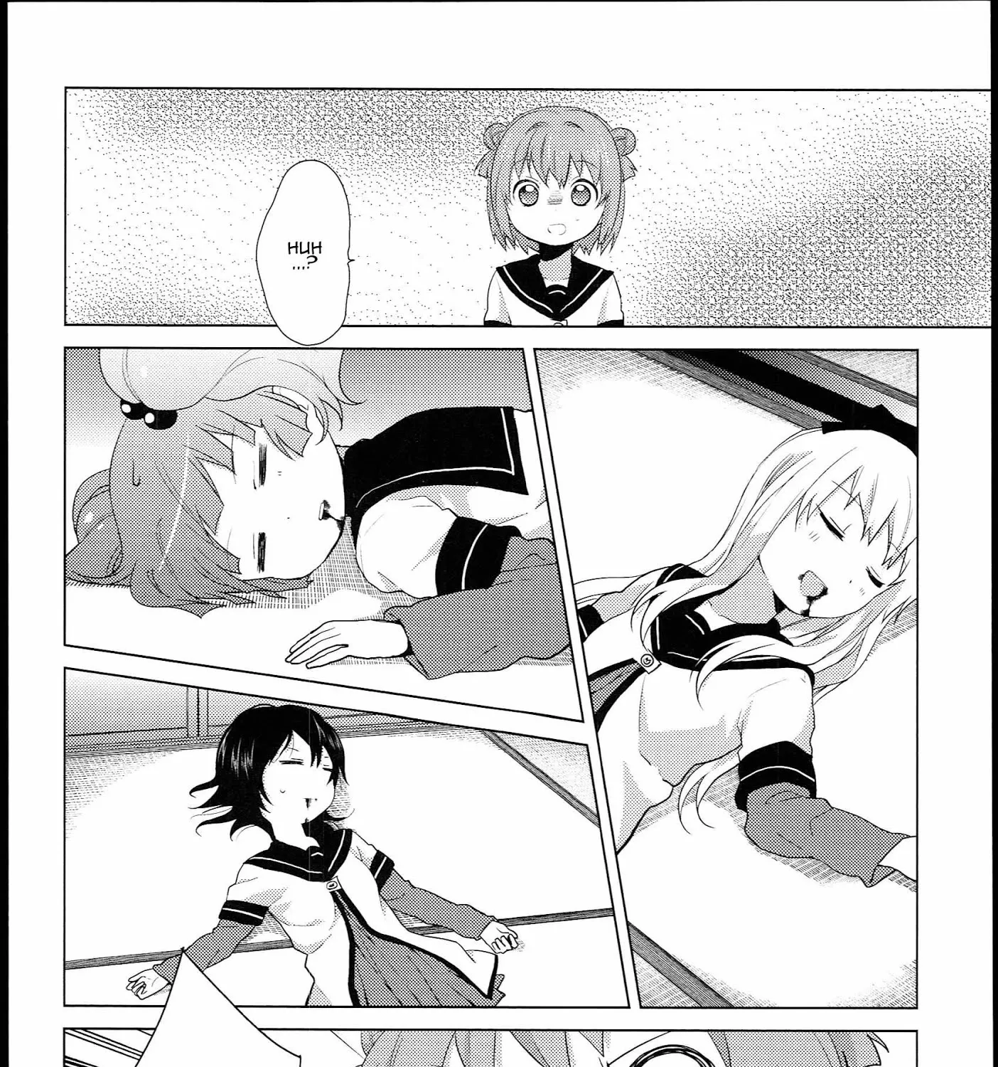Yuru Yuri Zinmanga X Chapter 51.01 Page 23