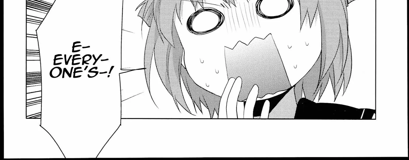 Yuru Yuri Zinmanga X Chapter 51.01 Page 24