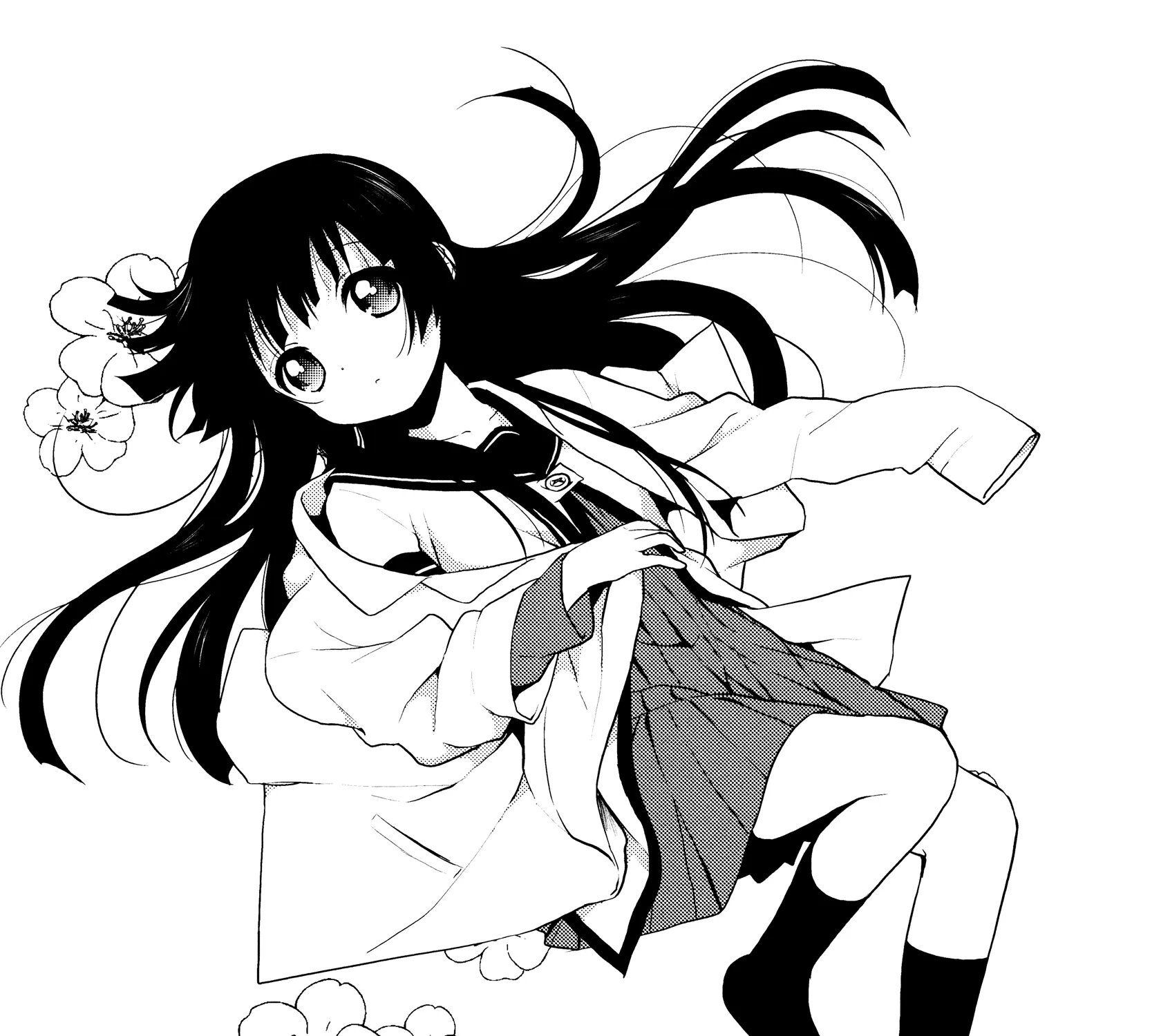 Yuru Yuri Zinmanga X Chapter 51 Page 1