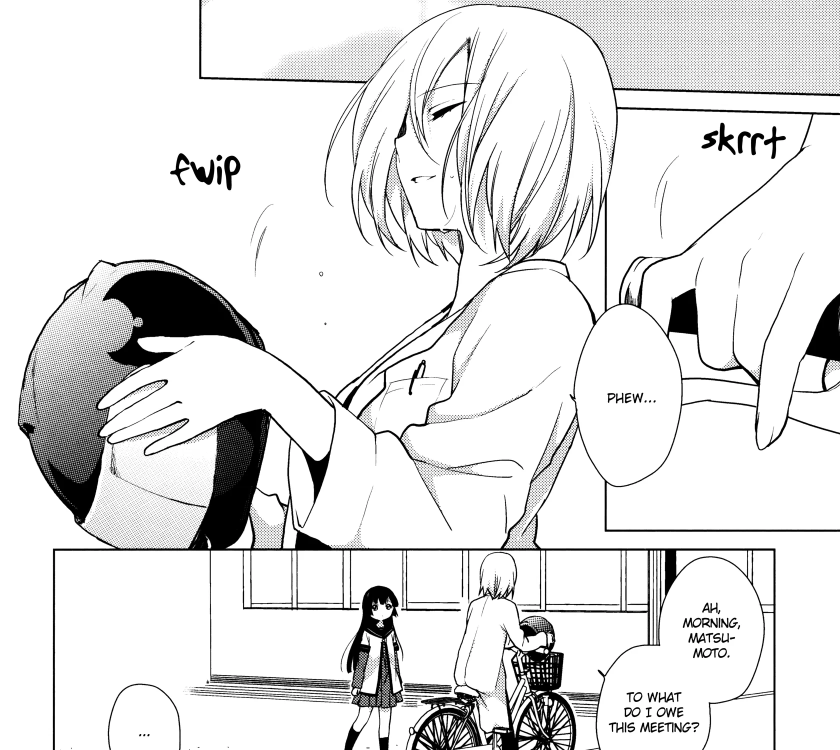 Yuru Yuri Zinmanga X Chapter 51 Page 3