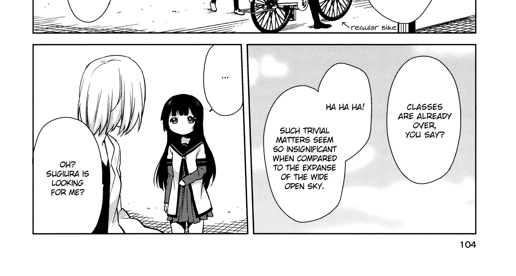 Yuru Yuri Zinmanga X Chapter 51 Page 4