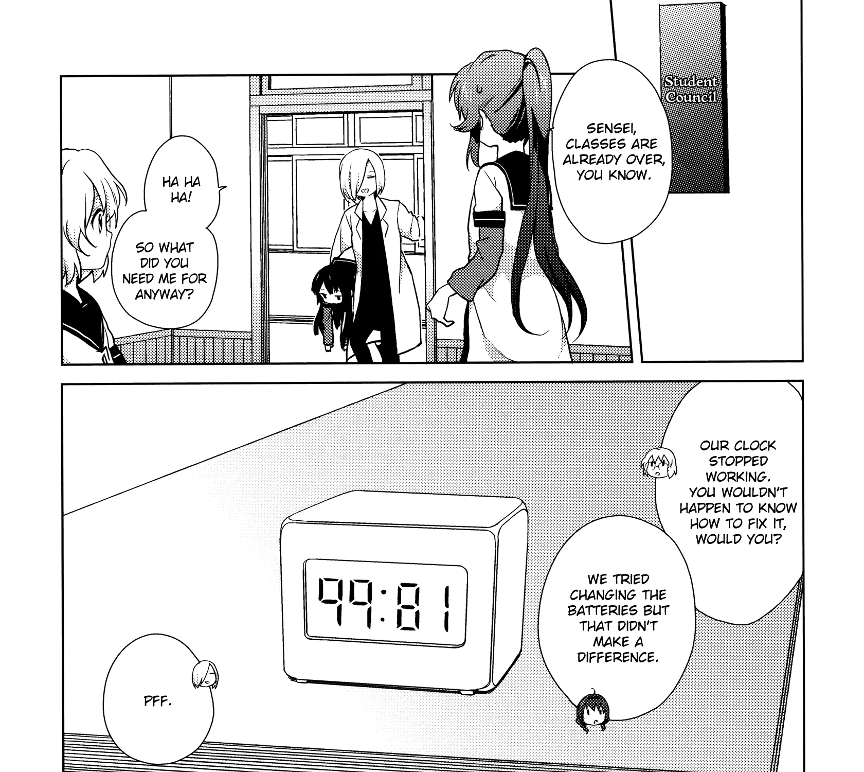 Yuru Yuri Zinmanga X Chapter 51 Page 5