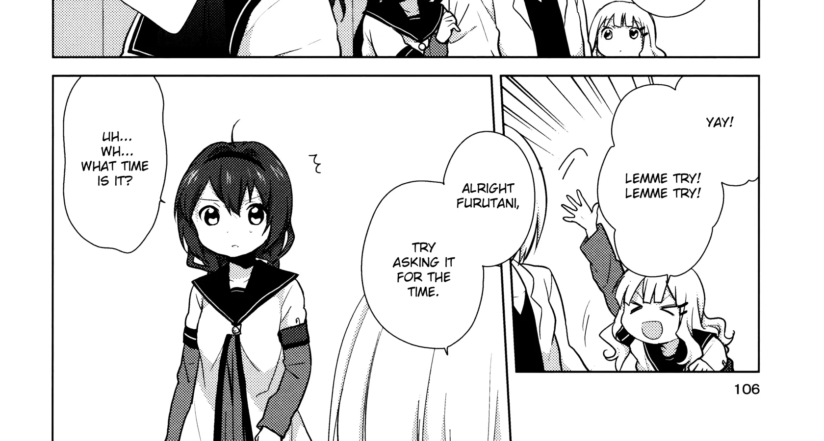 Yuru Yuri Zinmanga X Chapter 51 Page 8
