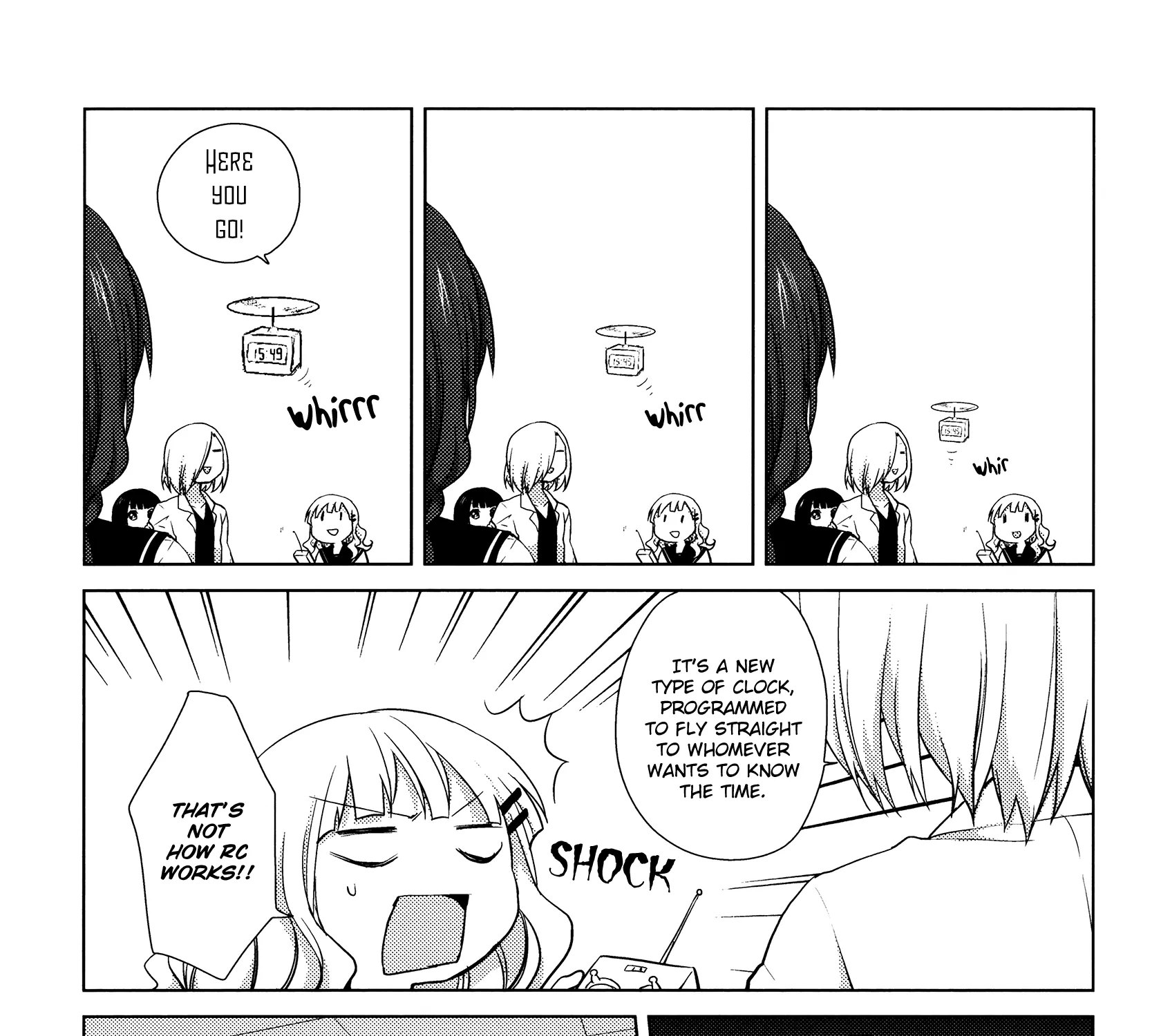 Yuru Yuri Zinmanga X Chapter 51 Page 9