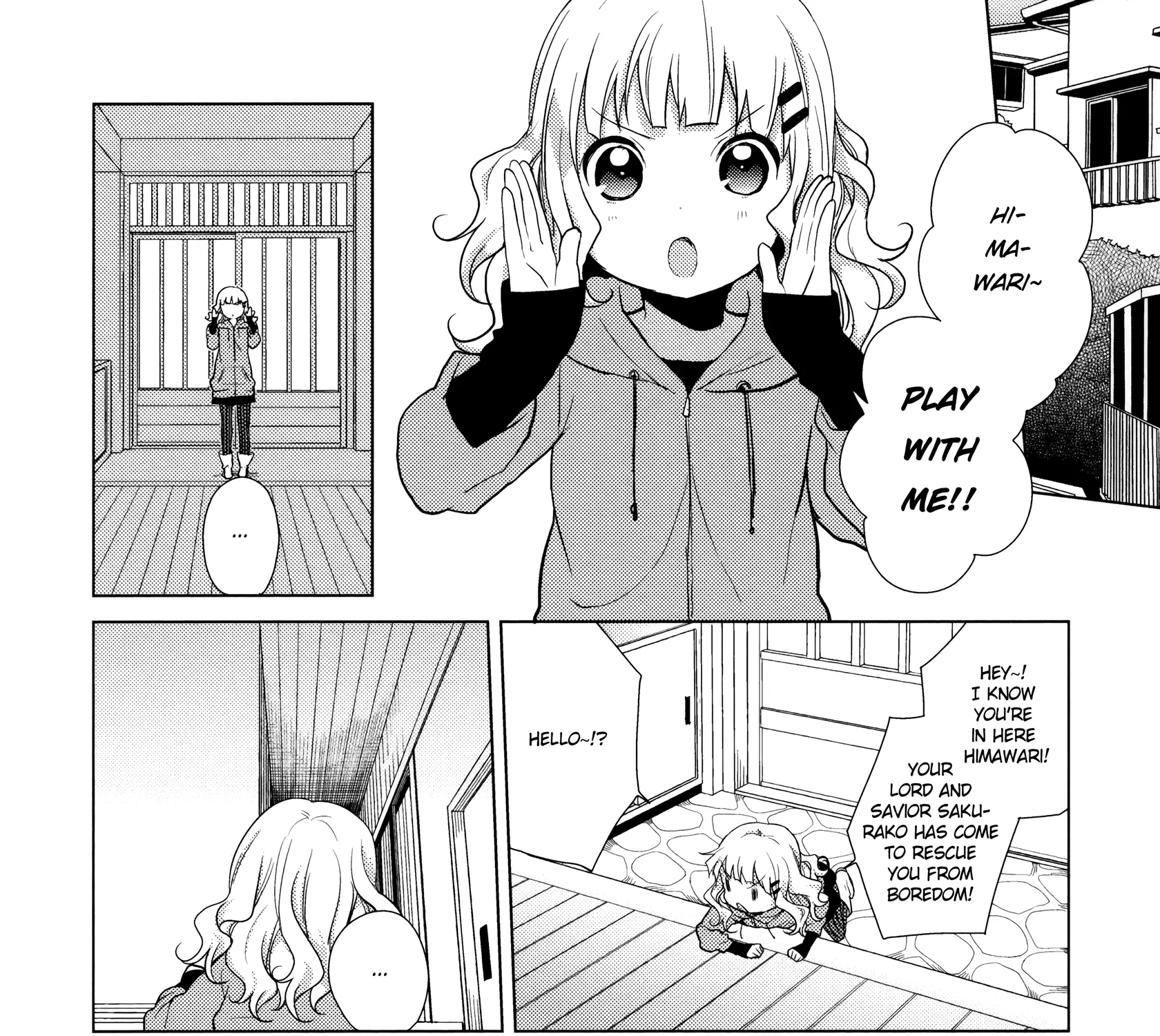 Yuru Yuri Zinmanga X Chapter 50 Page 3