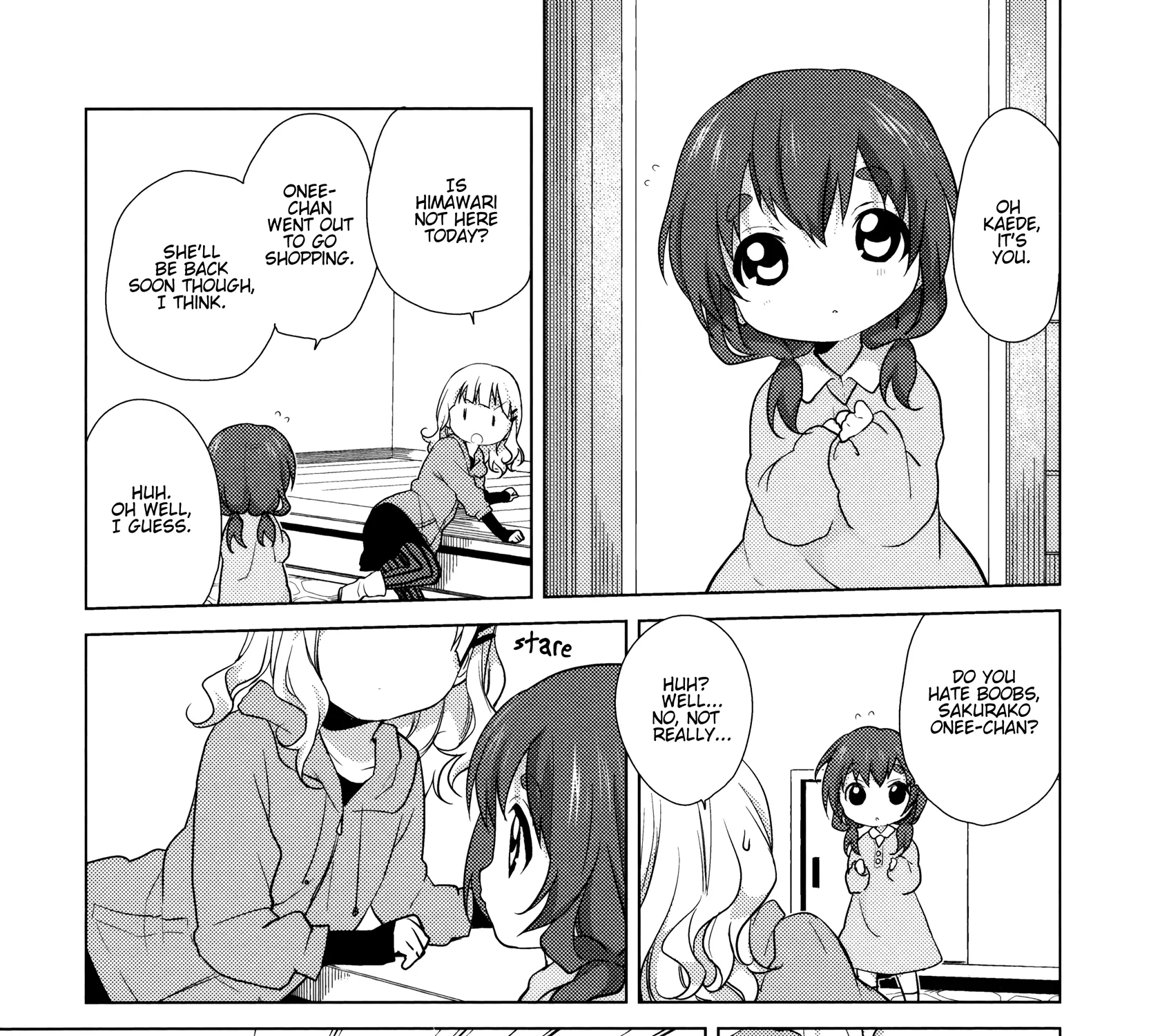 Yuru Yuri Zinmanga X Chapter 50 Page 5