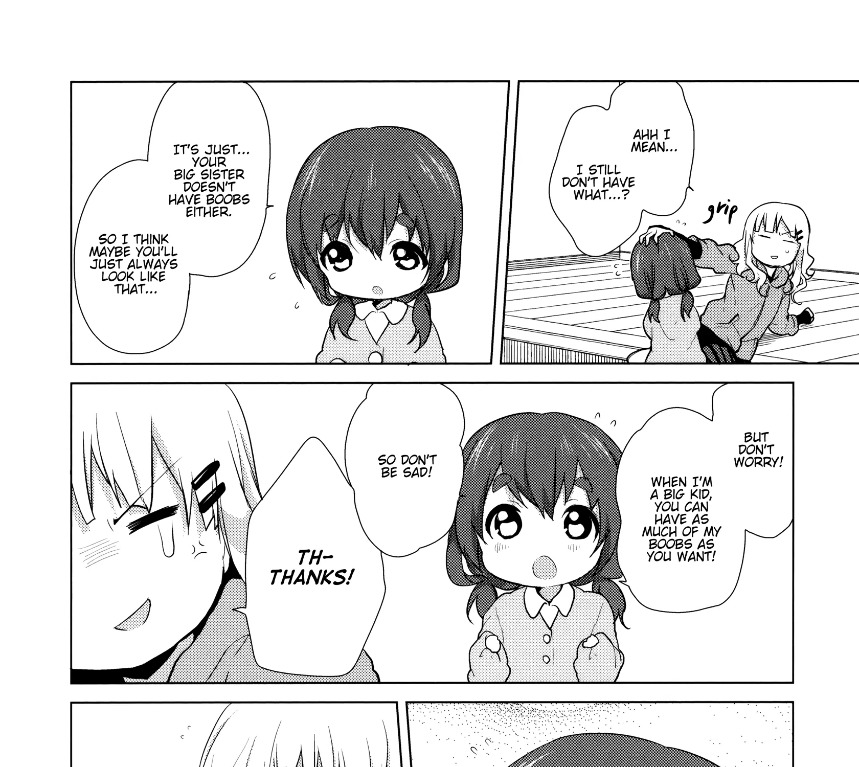 Yuru Yuri Zinmanga X Chapter 50 Page 7