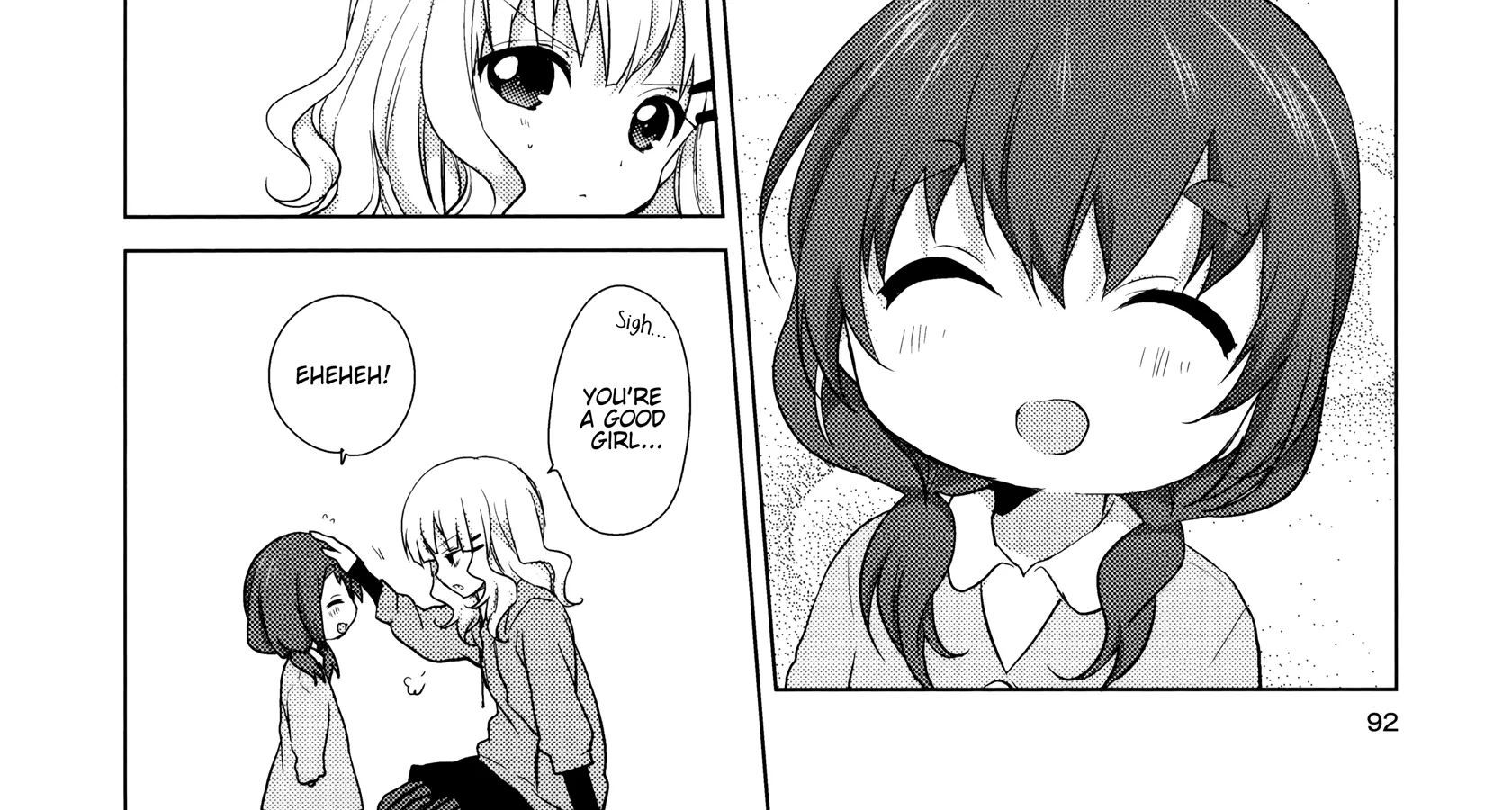 Yuru Yuri Zinmanga X Chapter 50 Page 8