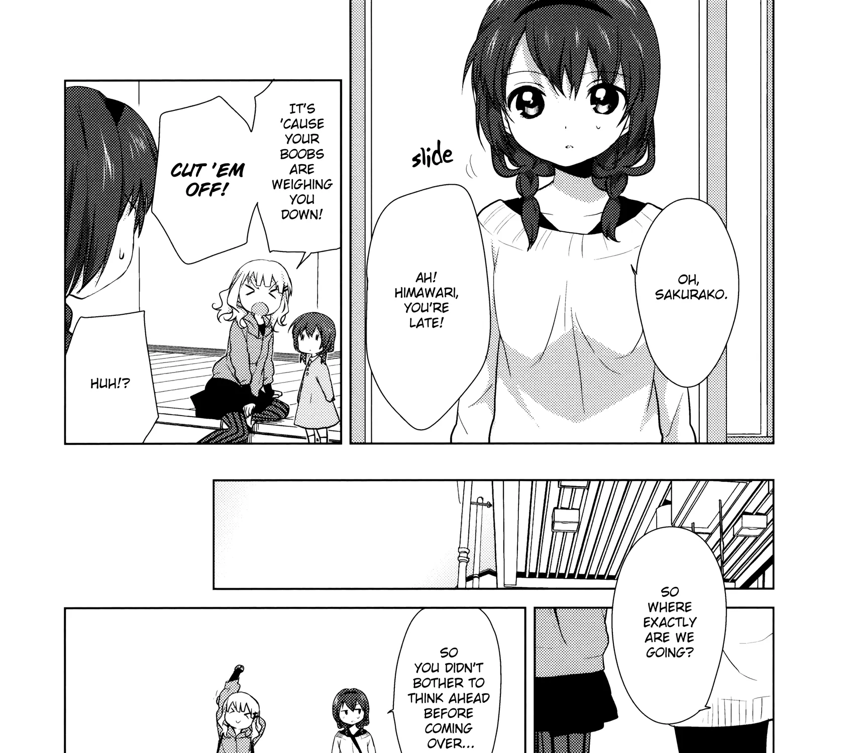 Yuru Yuri Zinmanga X Chapter 50 Page 9