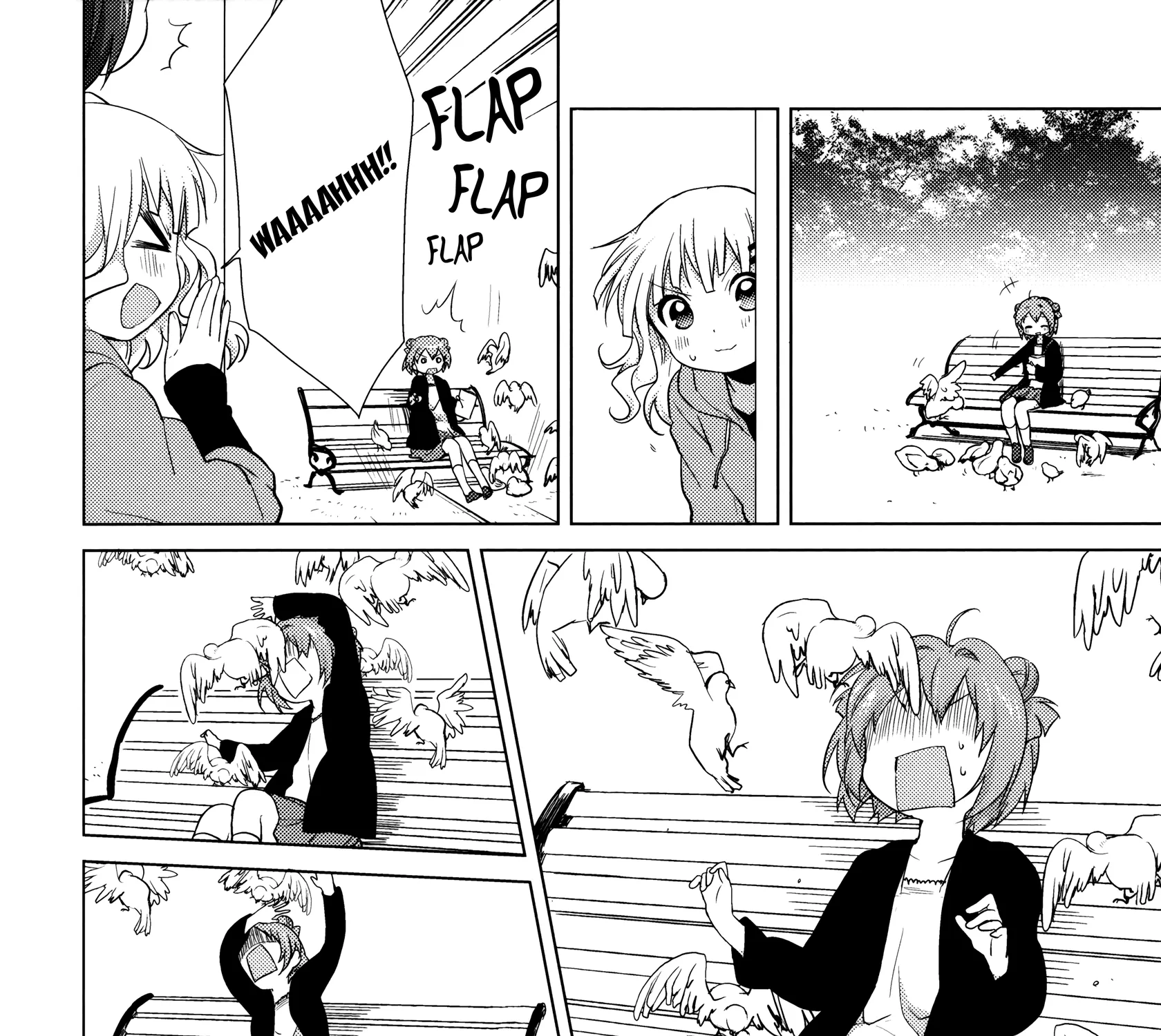 Yuru Yuri Zinmanga X Chapter 50 Page 15