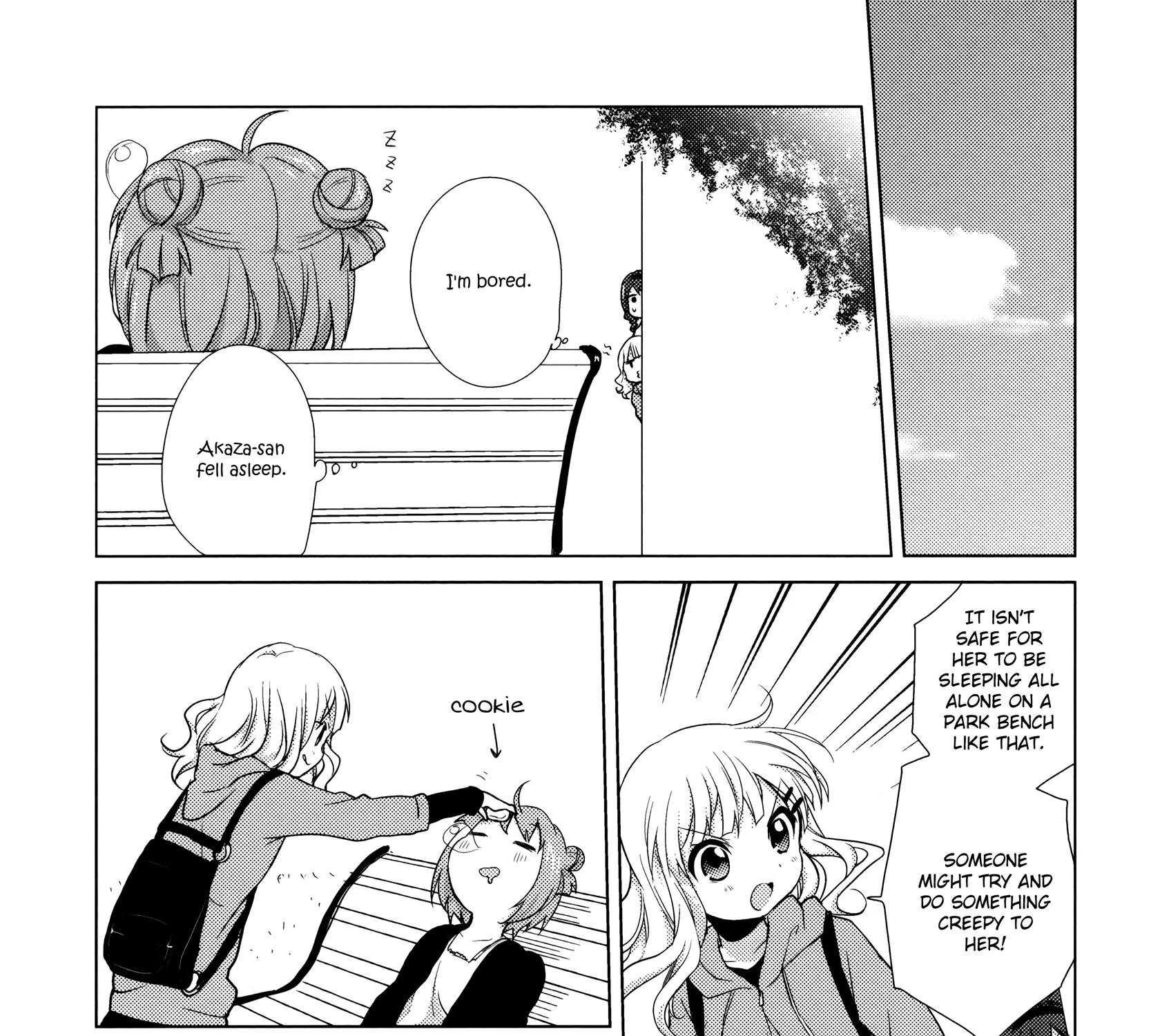 Yuru Yuri Zinmanga X Chapter 50 Page 17