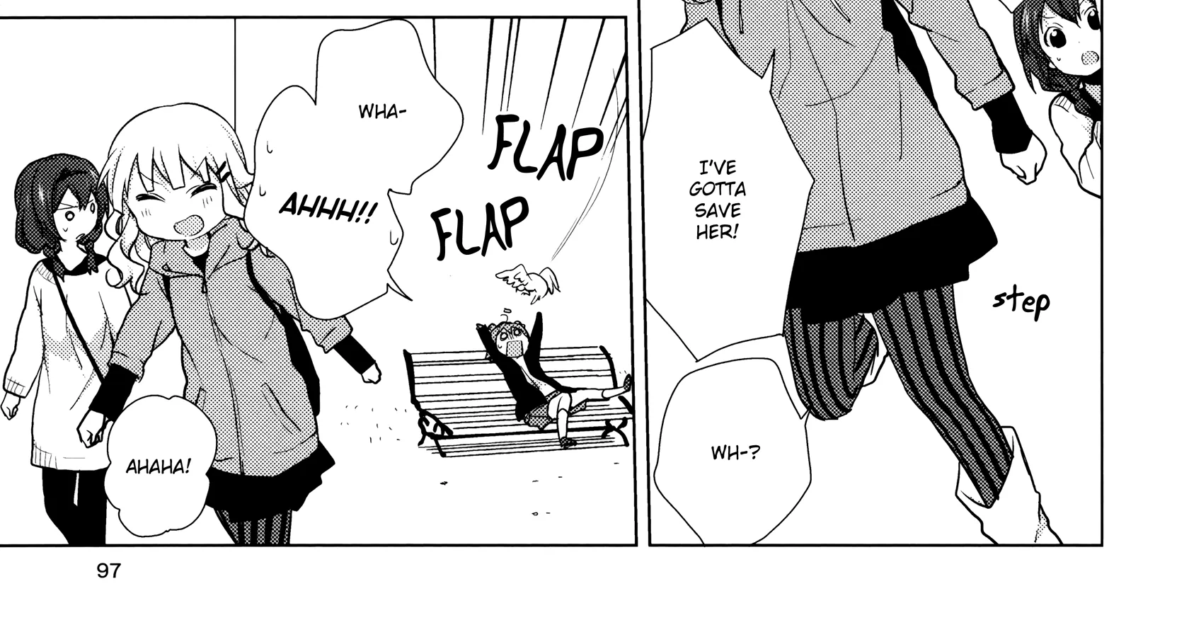 Yuru Yuri Zinmanga X Chapter 50 Page 18