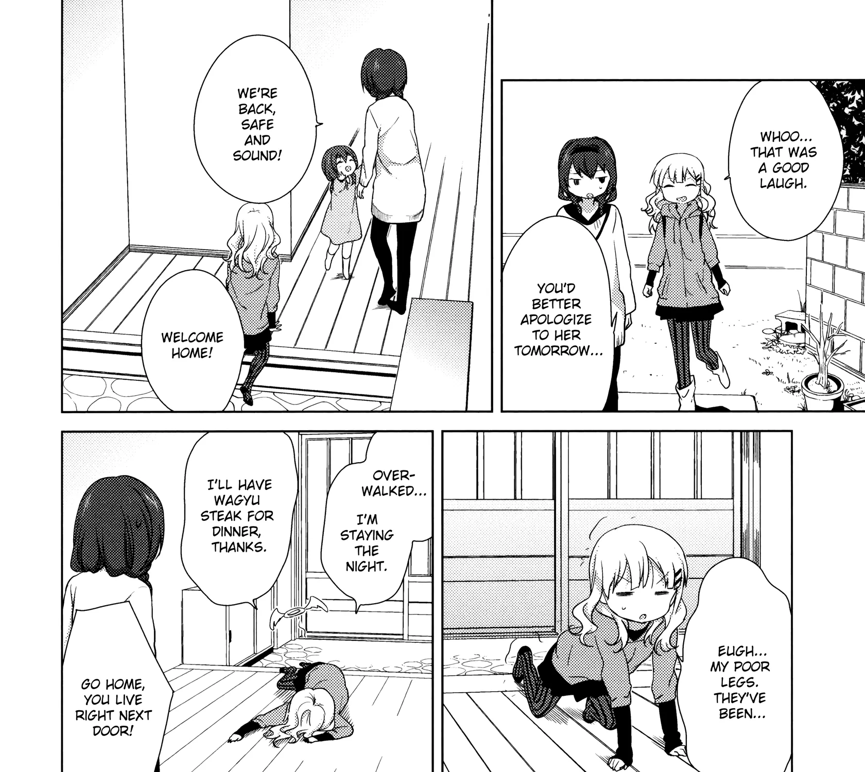 Yuru Yuri Zinmanga X Chapter 50 Page 19