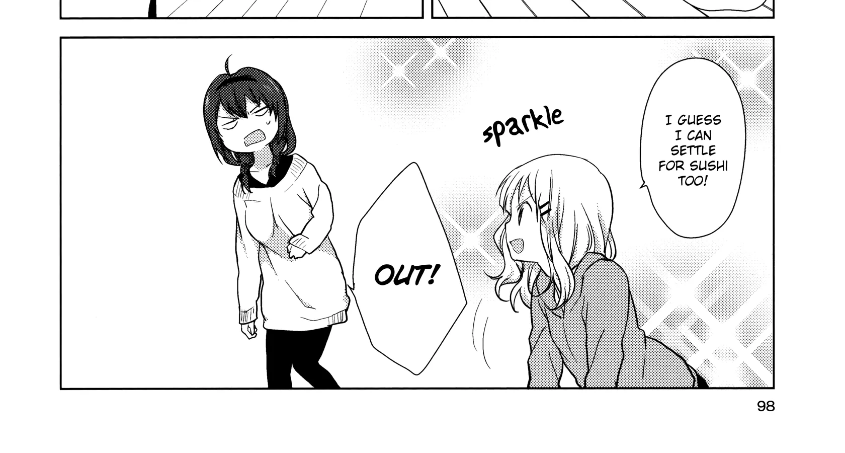 Yuru Yuri Zinmanga X Chapter 50 Page 20